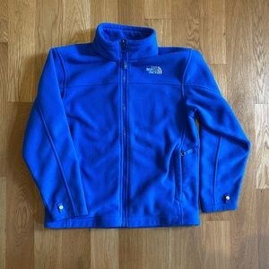 Boys North Face Fleece